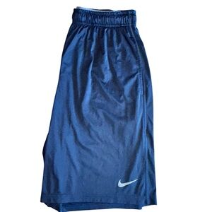 Nike Men’s Black Dri-Fit Athletic Shorts 10” Inseam